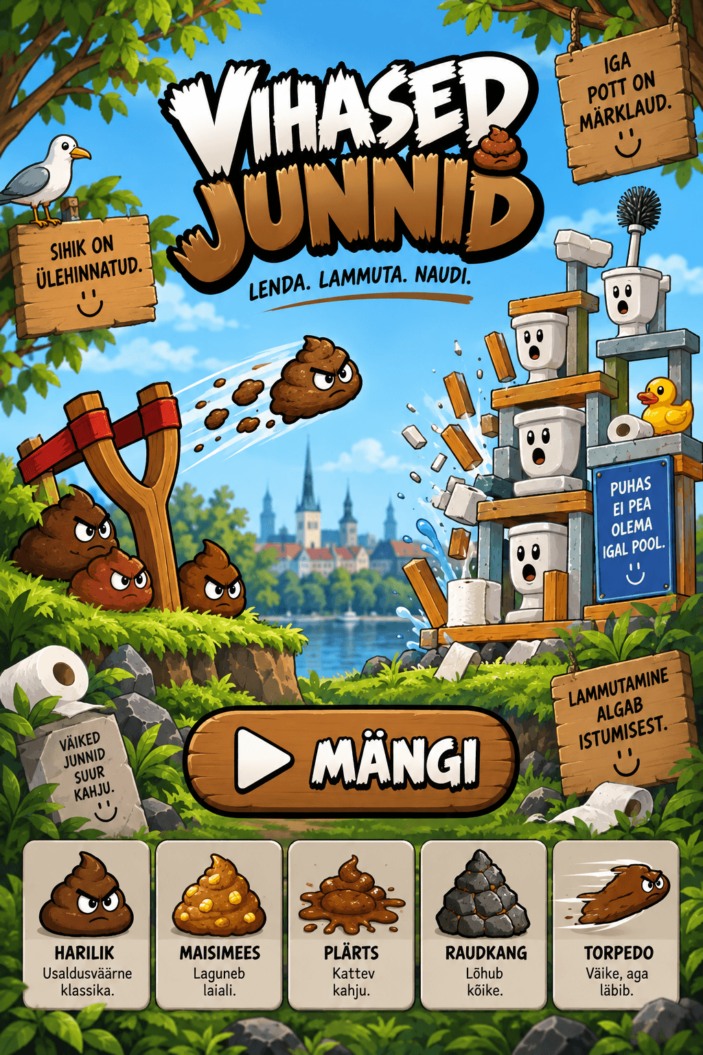 Vihased Junnid kaanepilt